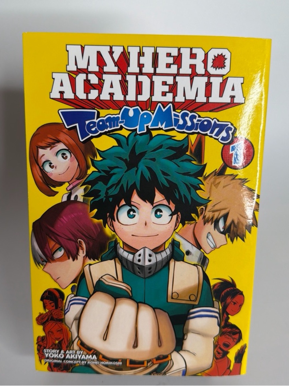 My Hero Academia Team-Up Missions Vol 1 Manga